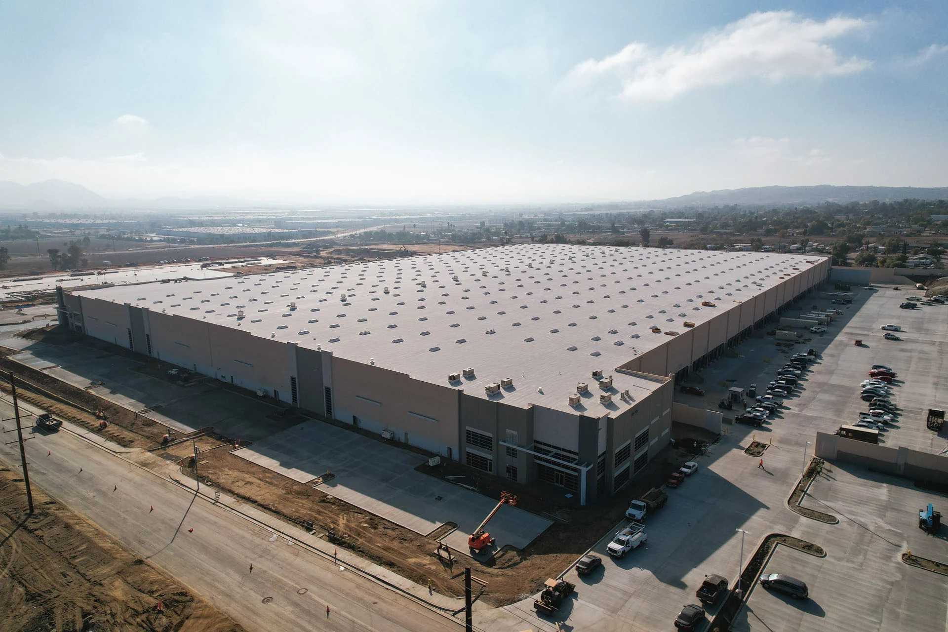 Distribution Center Roofing in Youngstown, OH Distribution Center Roofing in Youngstown, OH
