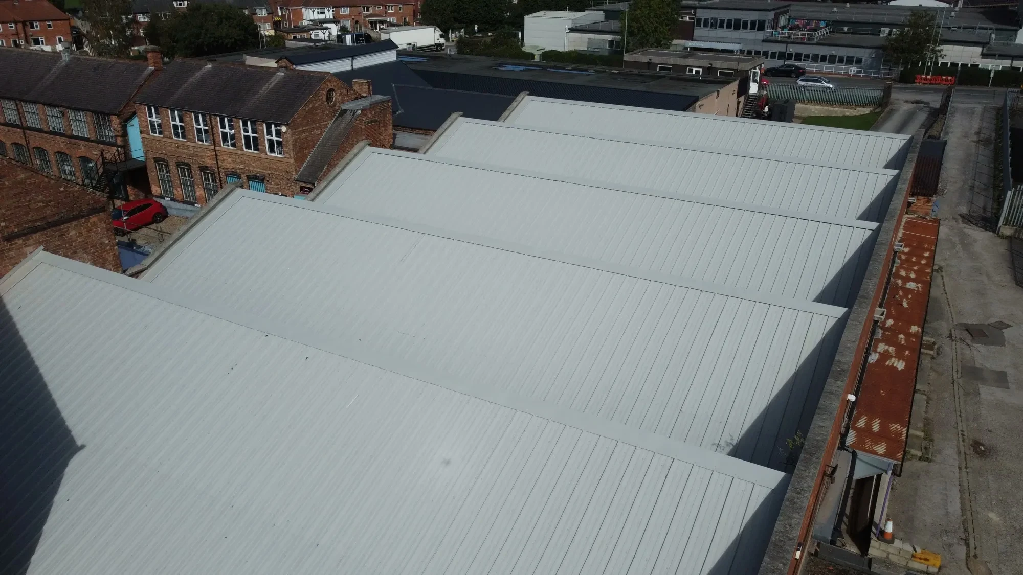 Industrial Flex Space Roofing in Youngstown, OH Industrial Flex Space Roofing in Youngstown, OH