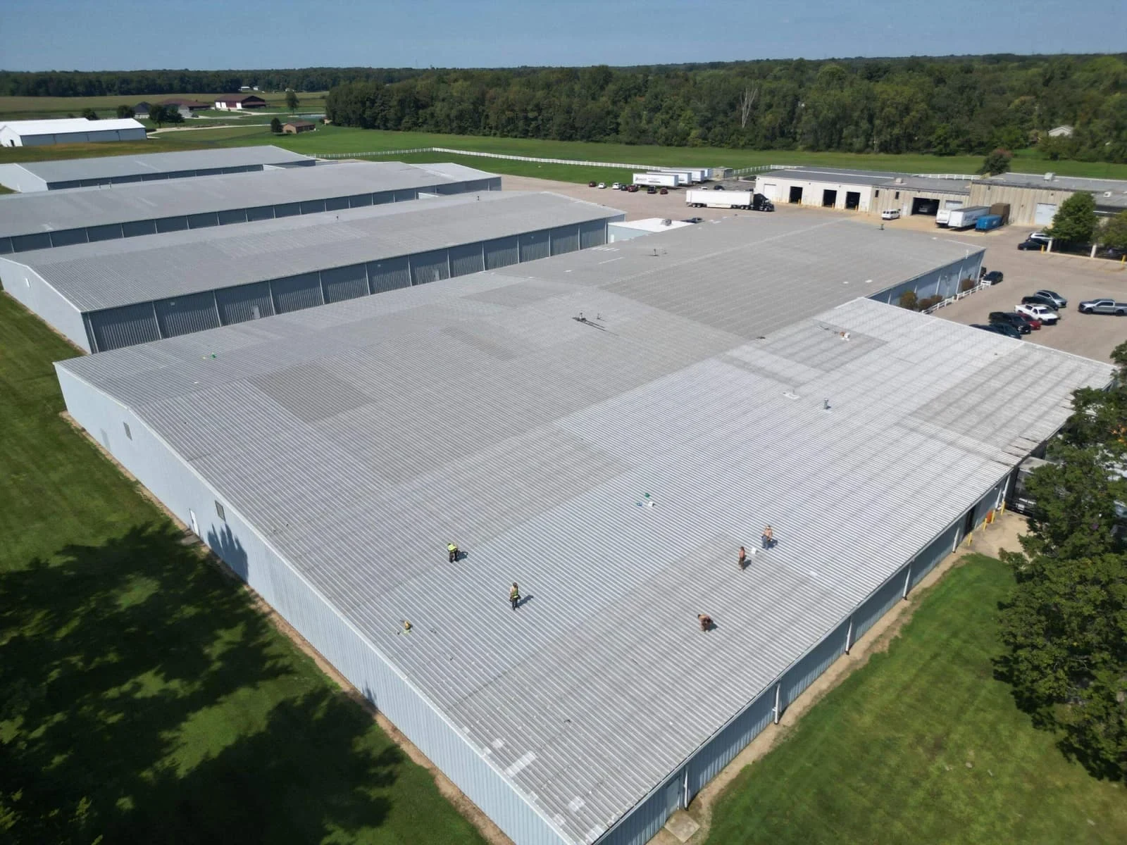 Warehouse Roofing in Youngstown, OH Warehouse Roofing in Youngstown, OH