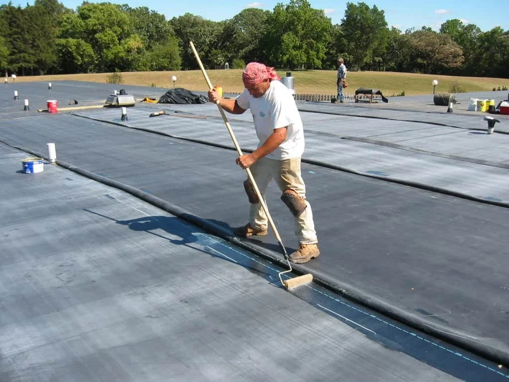 Black EPDM Roofing in Youngstown, OH
