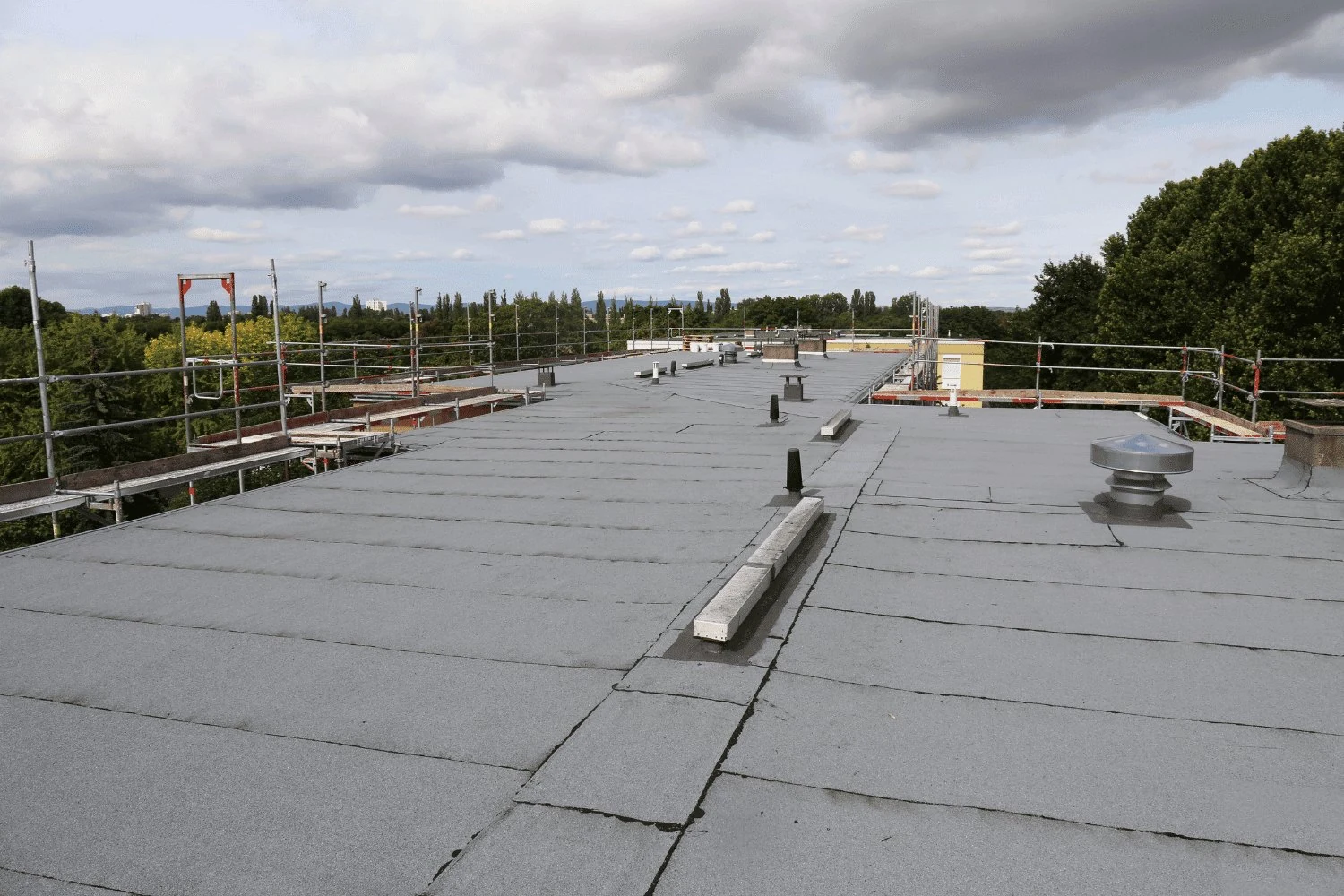 SBS Modified Bitumen Roofing in Youngstown, OH