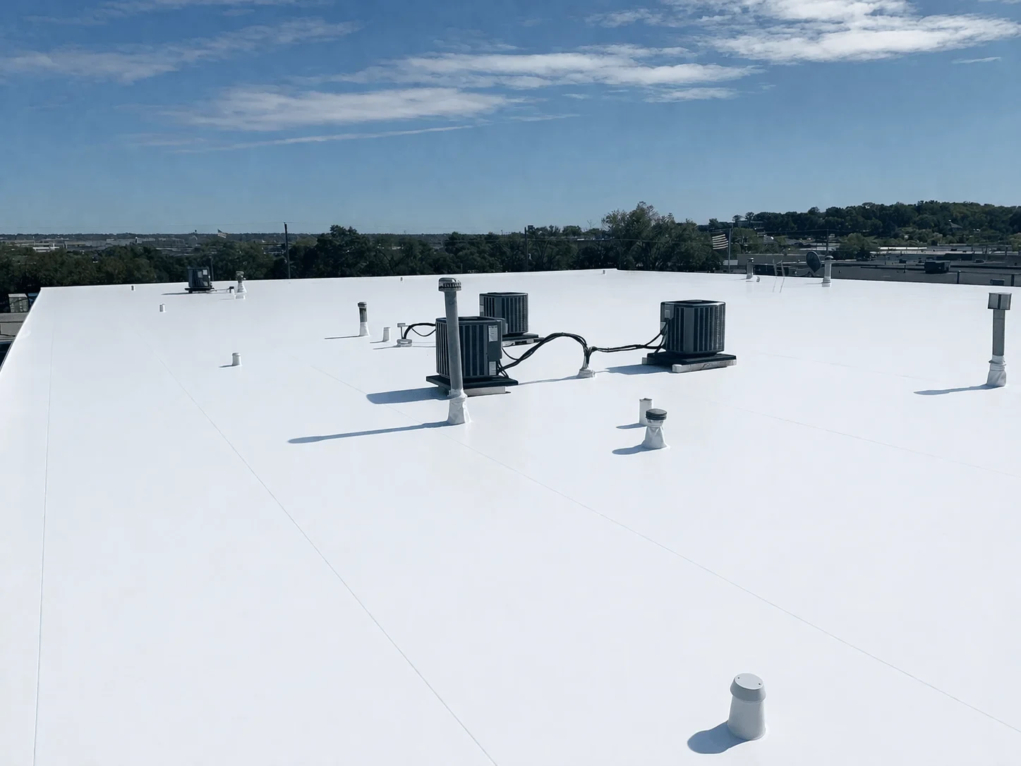 Silicone Roof Coatings in Youngstown, OH