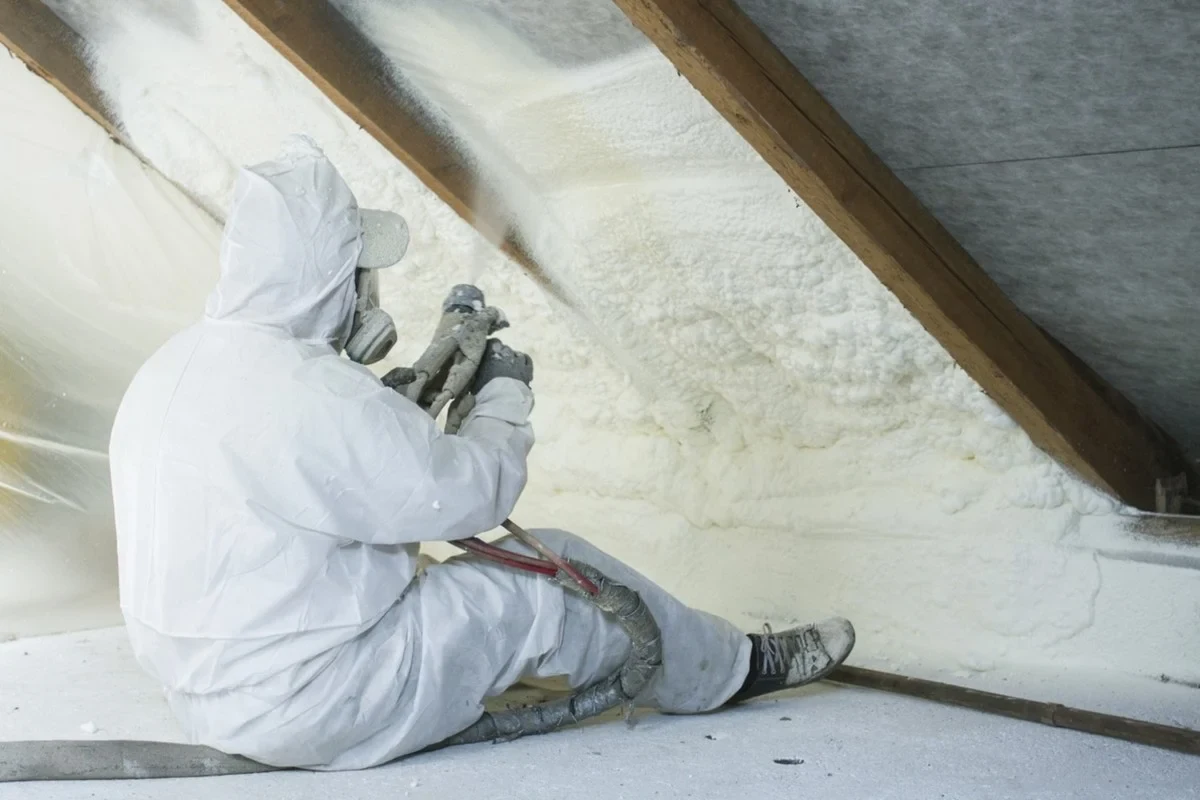 Spray Polyurethane Foam Roofing in Youngstown, OH