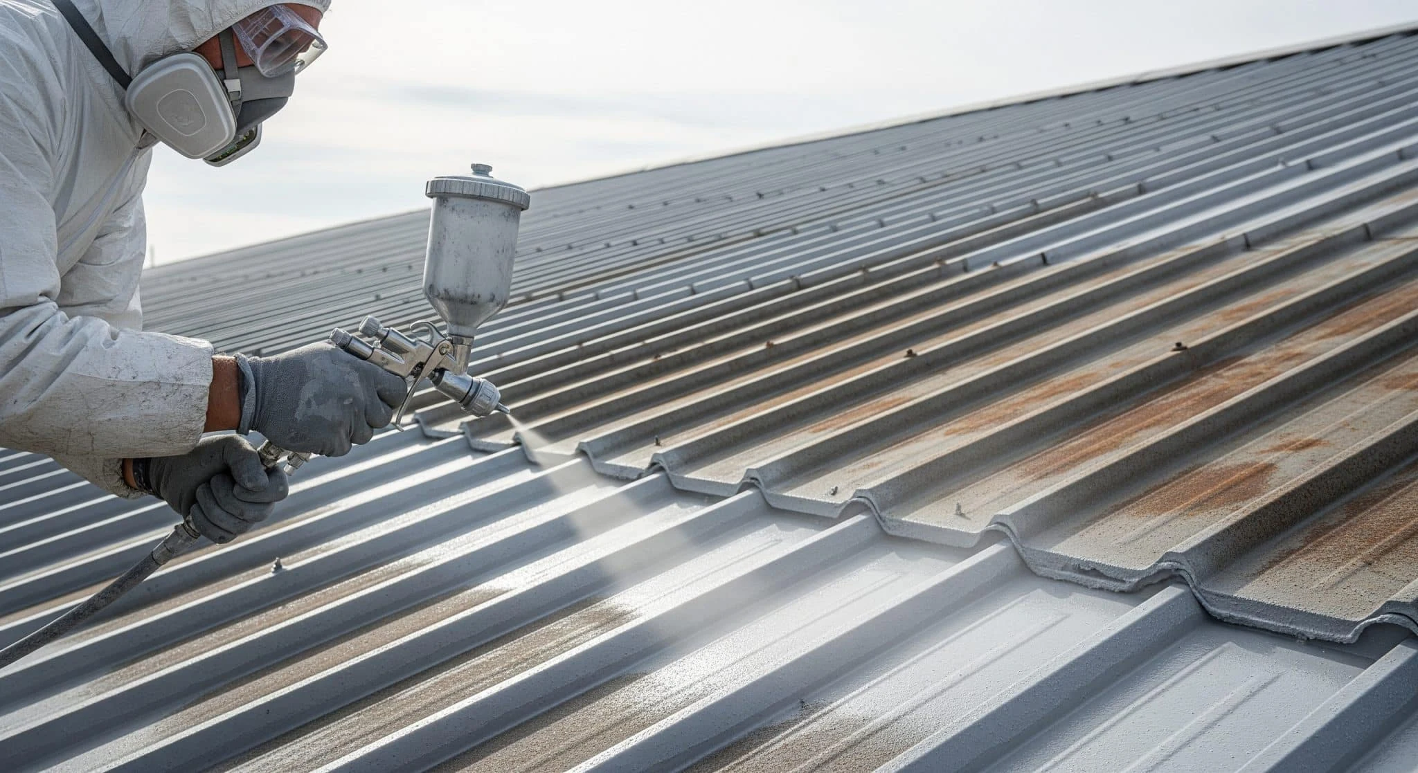 Commercial Roof Coatings in Youngstown Commercial Roof Coatings in Youngstown
