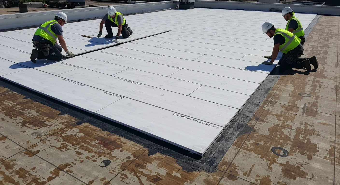 Commercial Roof Replacement in Youngstown Commercial Roof Replacement in Youngstown