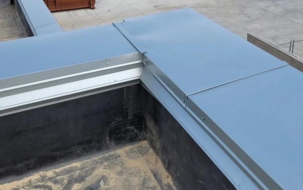 Roof Edge Metal, Coping, and Gutters in Youngstown, OH Roof Edge Metal, Coping, and Gutters in Youngstown, OH