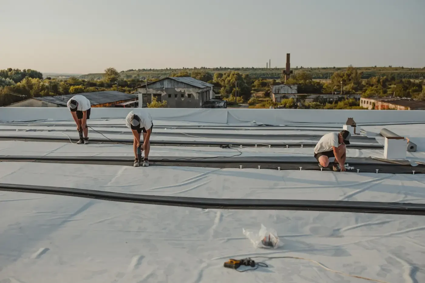 PVC Roofing in Youngstown, OH PVC Roofing in Youngstown, OH